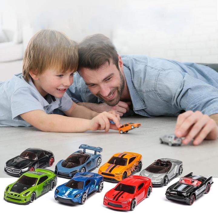 5pcs-1-64-simulated-children-toy-multi-style-taxiing-alloy-mini-car-model