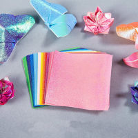 ETHTY Metallic Rainbow Effect Handmade Holographic Vinyls Laser Stickers Art Foil Sparkled Vinyls Sheets Origami Paper Craft Paper Glitter Vinyl