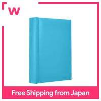 อัลบัมกระเป๋า Nakabayashi,สีบำบัด,2คอลัมน์,โค้งมน,สีฟ้าบริสุทธิ์,TCBP-160-PB