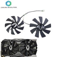 GA92S2H 87มม. DC12V 0.35A 100มม. พัดลม4Pin 0.45A GAA8S2U สำหรับ ZOTAC GAMING Geforce RTX2070 RTX 2070 OC พัดลมระบายความร้อนการ์ดวิดิโอขนาดเล็ก