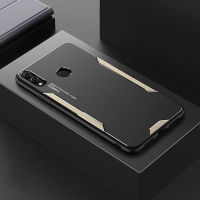 LANLIN สำหรับ Huawei Honor 8X เคสโทรศัพท์โลหะฝาหลัง TPU นิ่มกรอบปลอกอะลูมิเนียมป้องกันการตกกระแทกบางเฉียบสำหรับ Huawei Honor 8X เคสโทรศัพท์