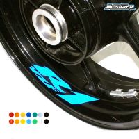 8 X CUSTOM INNER RIM DECALS WHEEL Reflective STICKERS STRIPES FIT YAMAHA YZF R1