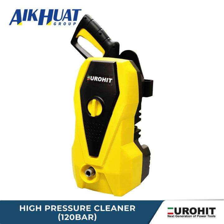 Eurohit High Pressure Cleaner (1500w 120bar) EU.K2 EXTRA Water Jet