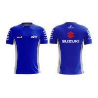 （Contact customer service to customize for you）MOTOSHIRT MOTOGP SUZUKI Sublimation Tshirt / Baju Microfiber Jersi / Jersey Sublimation / Tshirt Jersey（Childrens Adult Sizes）