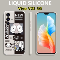 เคส Vivo V23 5G Case เคส Vivo V23e Y33T Y33S Y76 5G เคส โทรศัพท์พร้อมฝาครอบกล้องใหม่ฝาปิดซิลิโคนเหลวนิ่ม Vivo V23 5G เคส