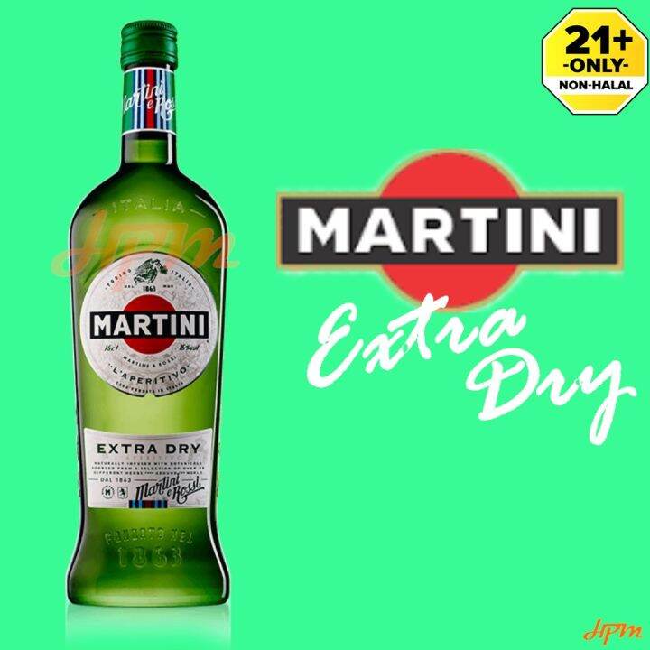 Martini Extra Dry Vermouth 1 L Lazada