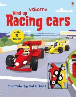 USBORNE WIND-UP BOOKS :RACING CARS