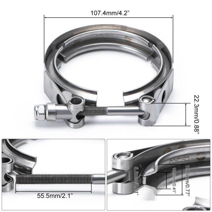 jepit-pita-v-normal-304-baja-tahan-karat-3-penjepit-knalpot-turbo-penjepit-pipa-intercooler-downpipe-pelepasan-cepat-penjepit-pita-v