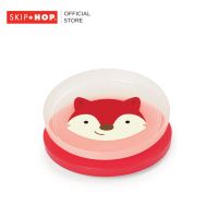 Skip Hop Zoo Nonslip Plates ชามสำหรับเด็ก ชาม 2 ชิ้น