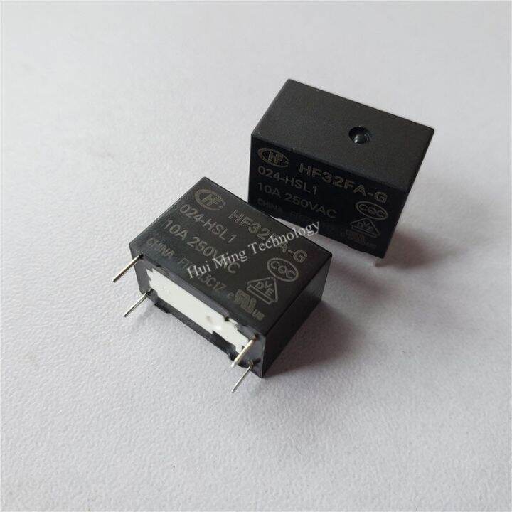 8pcs Hf Relay Hf32fag005hsl1 Hf32fag012hsl1 Hf32fag024hsl1