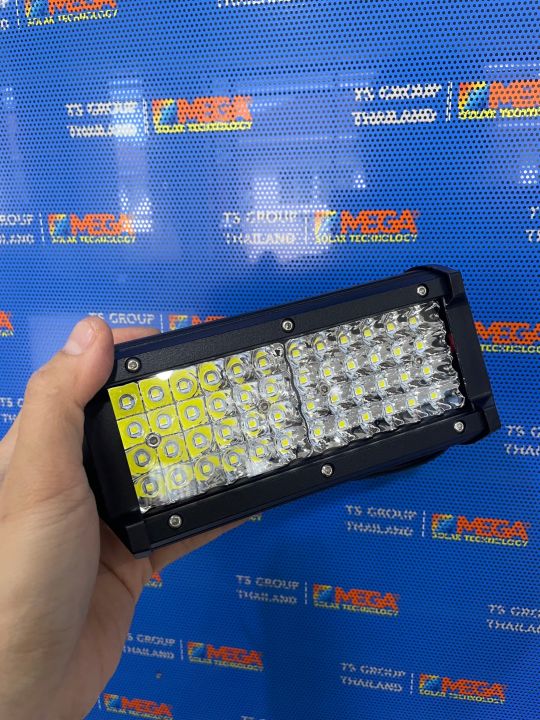 led-สปอร์ตไลท์-sportlight-รุ่น-ไฟ-72-เม็ด-จำนวน-1-หลอด-1ชุด