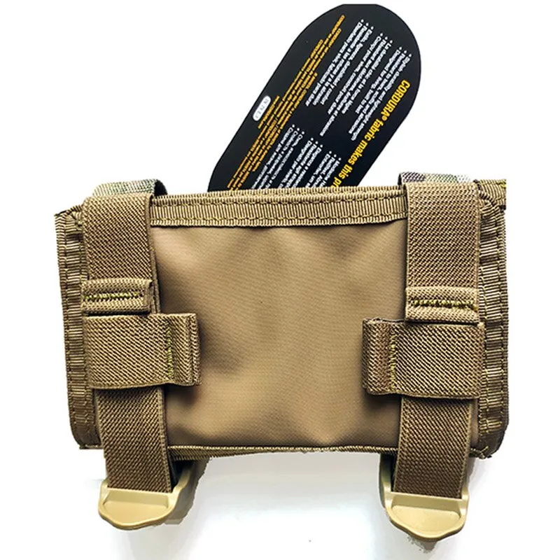 Tactical Arm Sleeve Map Pouch Documets Pocket Military Wrist Bag