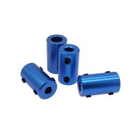 1ชิ้นข้อต่อ D14l25 5*5 5 5*8 6*8 6.35*8 8เพลา Cnc Coupler อลูมิเนียมอัลลอยด์