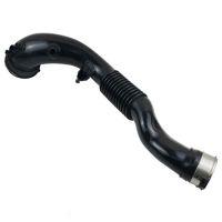 1 Piece Intercooler Air Intake Pipe Hose Guide 13717604033 Black Suitable for BMW 335I N55