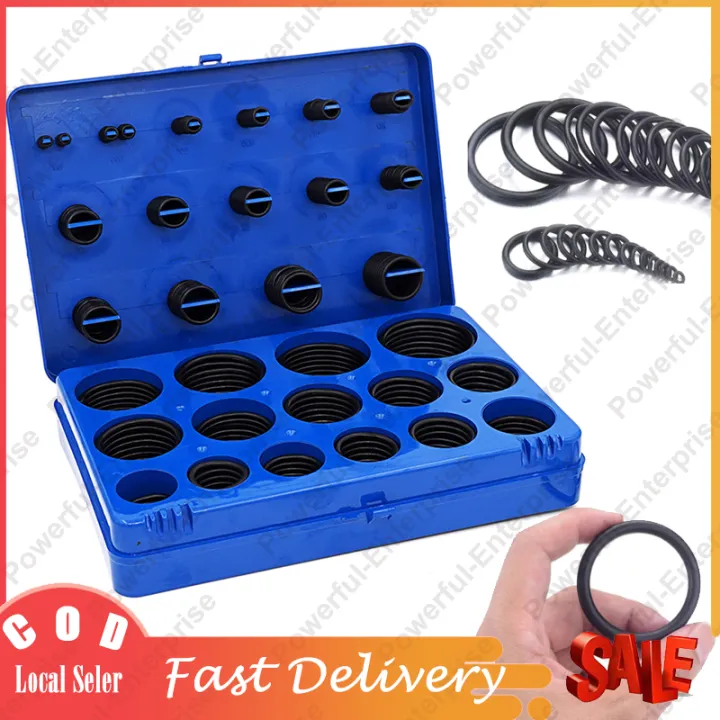 3pcs Rubber Ring Nbr O Rings Kit 30sizes Nitrile O Ring Seal Set Sealing Rings Gasket Assortment Set Kit Box Oil Waterproof Lazada Ph