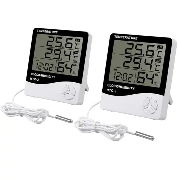 Thermopro Tp152 Hygrometer Room Thermometer, Desktop Digital Room