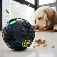 〖Love pets〗   Pet Toy for Large Small Dogs Puppies Interactive Games Chew Squeak Toy For Dog Ball Pet Sounding Toys leaking Food Ball Dog item