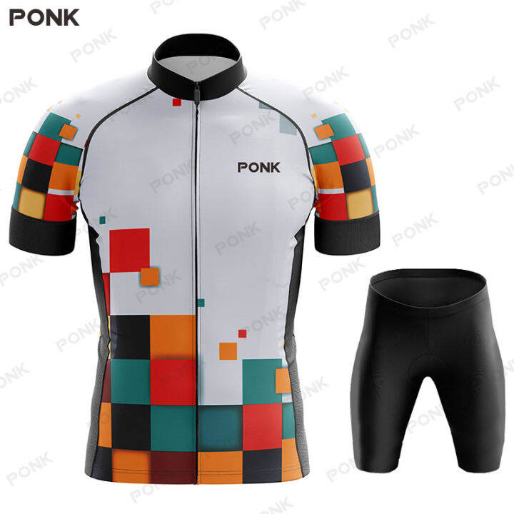 new-summer-cycling-jersey-short-sleeve-set-maillot-ropa-ciclismo-uniformes-quick-dry-men-bike-clothing-mtb-maillot-ciclismo