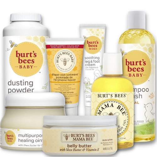 Burt's Bees Baby Mama Bee Belly Butter Body Oil Leg Foot Cream