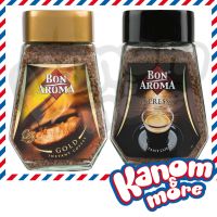 ✽⭐️ของใหม่⭐️บอน อโรม่า กาแฟสำเร็จรูป โกลด์ เอสเปรสโซ่ 100 กรัม Bon Aroma Gold Espresso Instant Coffee นำเข้าจากเวียดนาม♧