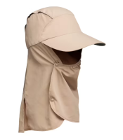 UV-Protective Cap - Brown