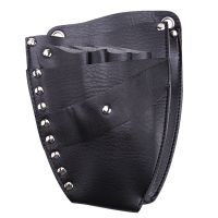 [COD] Rivet waist bag shoulder hair stylist barber tool scissors comb salon hairdressing