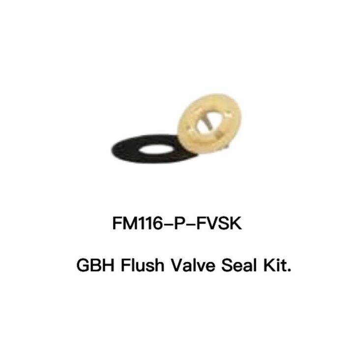 VALUE !! GBH Flush Valve Seal Kit FM116PFVSK Lazada