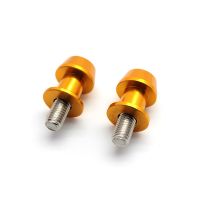 ZORBYZ รถจักรยานยนต์ CNC Swingarm Swing Arm Spools Spool Sliders ขาตั้ง Bobbins 6/8/10มม. สำหรับ Yamaha Suzuki