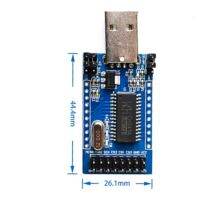 CH341A Programmer USB To UART IIC SPI I2C Convertor Parallel Port Converter Onboard Operating Indicator Lamp Board