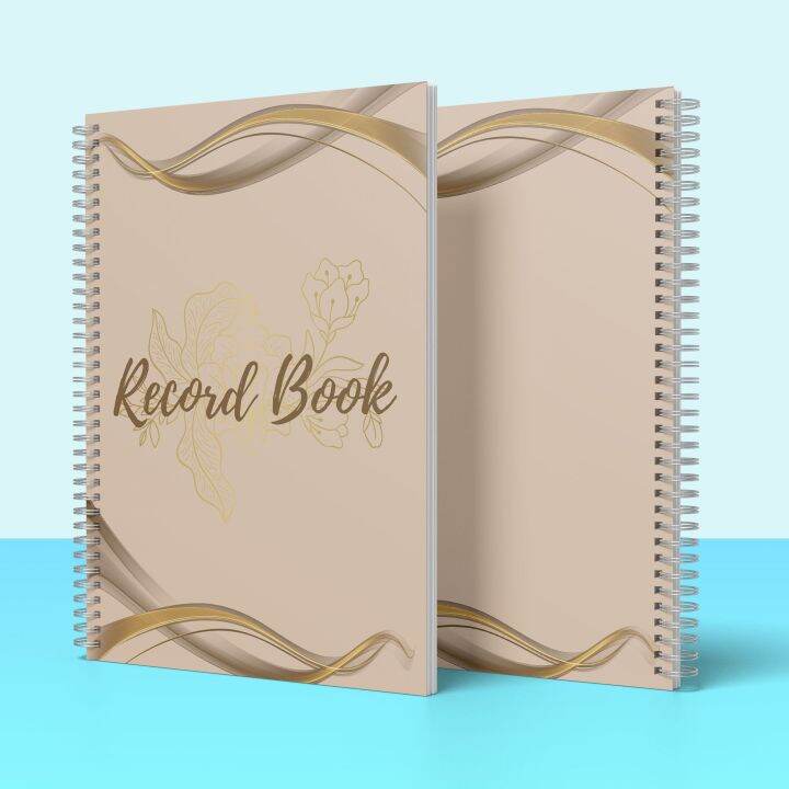 Record Book for Businesses Lazada PH