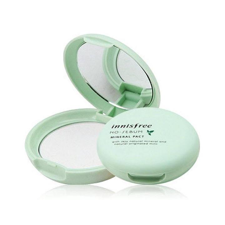 innisfree-no-sebum-mineral-pact-8-5g-แป้งมิ้นท์อัดแข็ง-คุมมัน