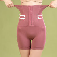 Shapewear ไร้รอยต่อเอวสูงนักมวยเอวเทรนเนอร์รัดตัวสตรีหน้าอกแบนกางเกงชั้นในท้องขนาดบวกร่างกายไส-Sediue