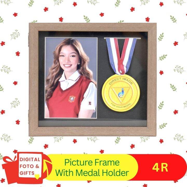 Picture Frame with Medal Holder♢ Lazada PH