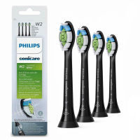 แปรงสีฟันไฟฟ้า for Philips Sonicare W2 Optimal White (ชุด 4 ชิ้น) รุ่น HX6064/65 สีดำ