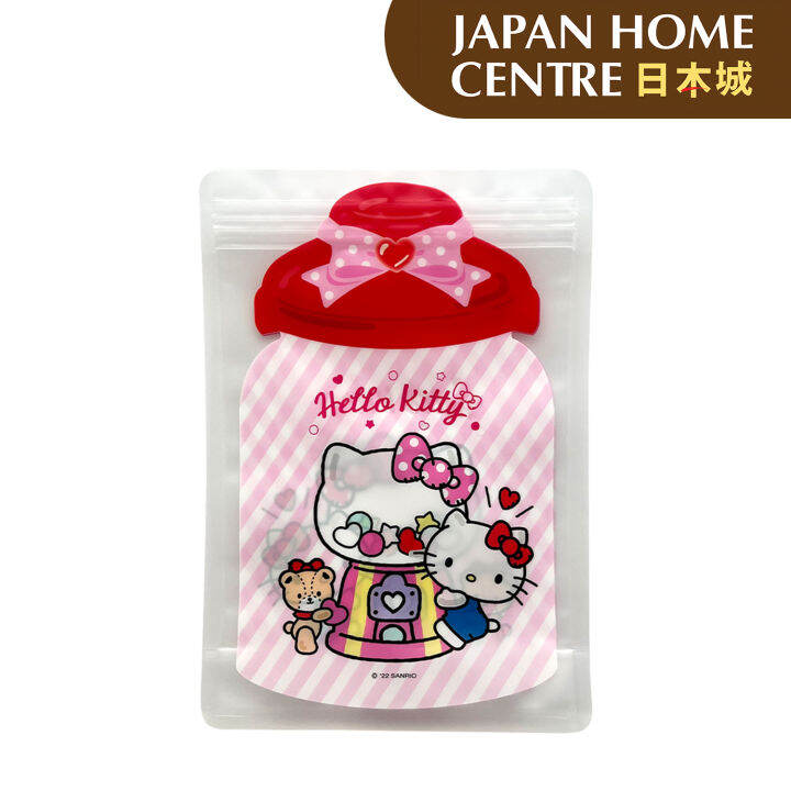 Hello Kitty Ziplock Bag 3pcs with Gusset [Japan Home] Lazada PH