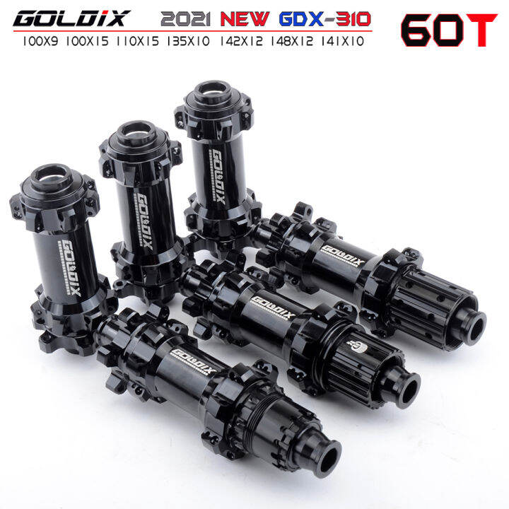 GOLDIX GD310 DTSWISS 28H mountain bike hub 60T ratchet system HG XD MS