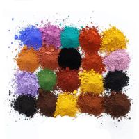 Good Quality Cosmetic Grade Matte Effect Iron Oxide Pigment Powder Sample Set For Makeup Lipstick Eyeshadow Face Soap Candle