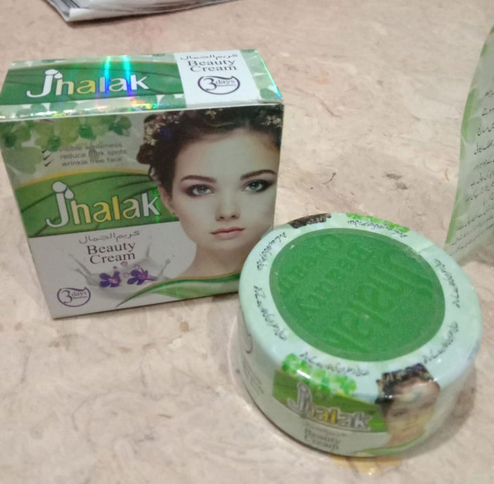Jhalak Cream (Ready Stock) From Pakistan | Lazada