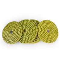 17PCS 4inch Sanding Grinding Disc 30-8000 Grit Dry Wet Diamond Polishing Pad Tile Marble Granite Polisher Flexible Stone Ceramic