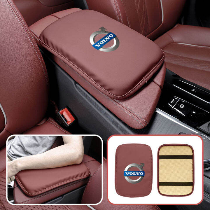 Car Armrest Mat Center Console Arm Rest Protection Pad For Volvo xc60