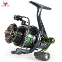 Purelure Siri 5.2:1 Spinning Reel Tiada Jurang Kili Logam Penuh Surf Casting Reel Berr Gelendong Memancing Rock Reel Memancing