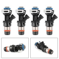 Artudatech 4PCS หัวฉีดน้ำมันเชื้อเพลิงสำหรับ Delphi สำหรับ GMC Sierra 1500 2500 3500สำหรับ Cadillac Escalade สำหรับ Chevy Tahoe อุปกรณ์เสริม