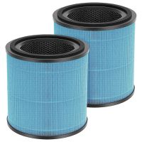 เครื่องฟอกอากาศใน AP0601อุปกรณ์เสริมตัวกรองทดแทนสำหรับ AIRTO, 4 Stage H13 True HEPA Filter,ตัวกรอง AP0601-RF 2 Pack