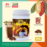 Bột socola sữa CacaoMi HORECA đậm vị cacao nguyên chất chuyên pha chế