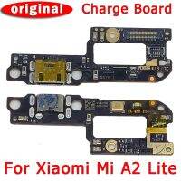 ชาร์จพอร์ตสำหรับ Xiaomi Mi A2 Lite A2lite Usb บอร์ดซ่อมโทรศัพท์มือถือ Pcb สายตัวเชื่อมต่อแบบแท่นยืดหยุ่นสำหรับ Redmi 6 Pro ชิ้นส่วนอะไหล่