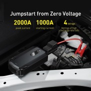 Bộ pin sạc dự phòng kích Bình ắc quy ô tô Baseus Super Energy Car Jump