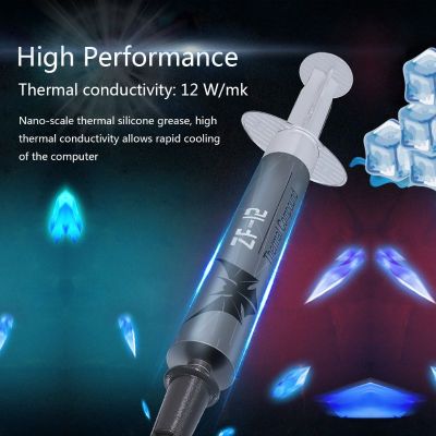 ZF-1012EXEVO High Performance Thermal Conductive Grease Paste Processor CPU GPU Cooler Cooling Fan Compound Heatsink