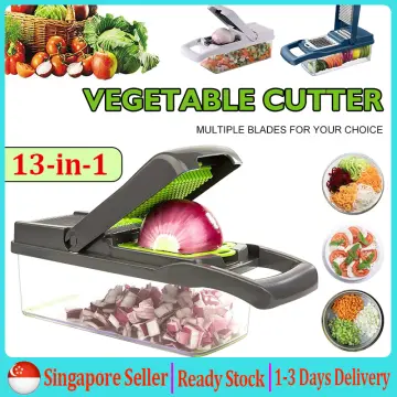 1pc Kitchen Multi-functional Vegetable Cutter, Potato Dicer, Slicer,  Cucumber Grater, Home Use
