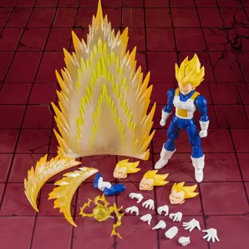 Boneco Goku Sjj Blu Dragon Ball Sh Figuarts- Demoniacal Fit