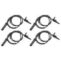 4PCS รถเซ็นเซอร์ความเร็วล้อ ABS เซ็นเซอร์ความเร็วล้อเหมาะสำหรับ BMW- F20 F 30 34526791223 34526791225 6791223